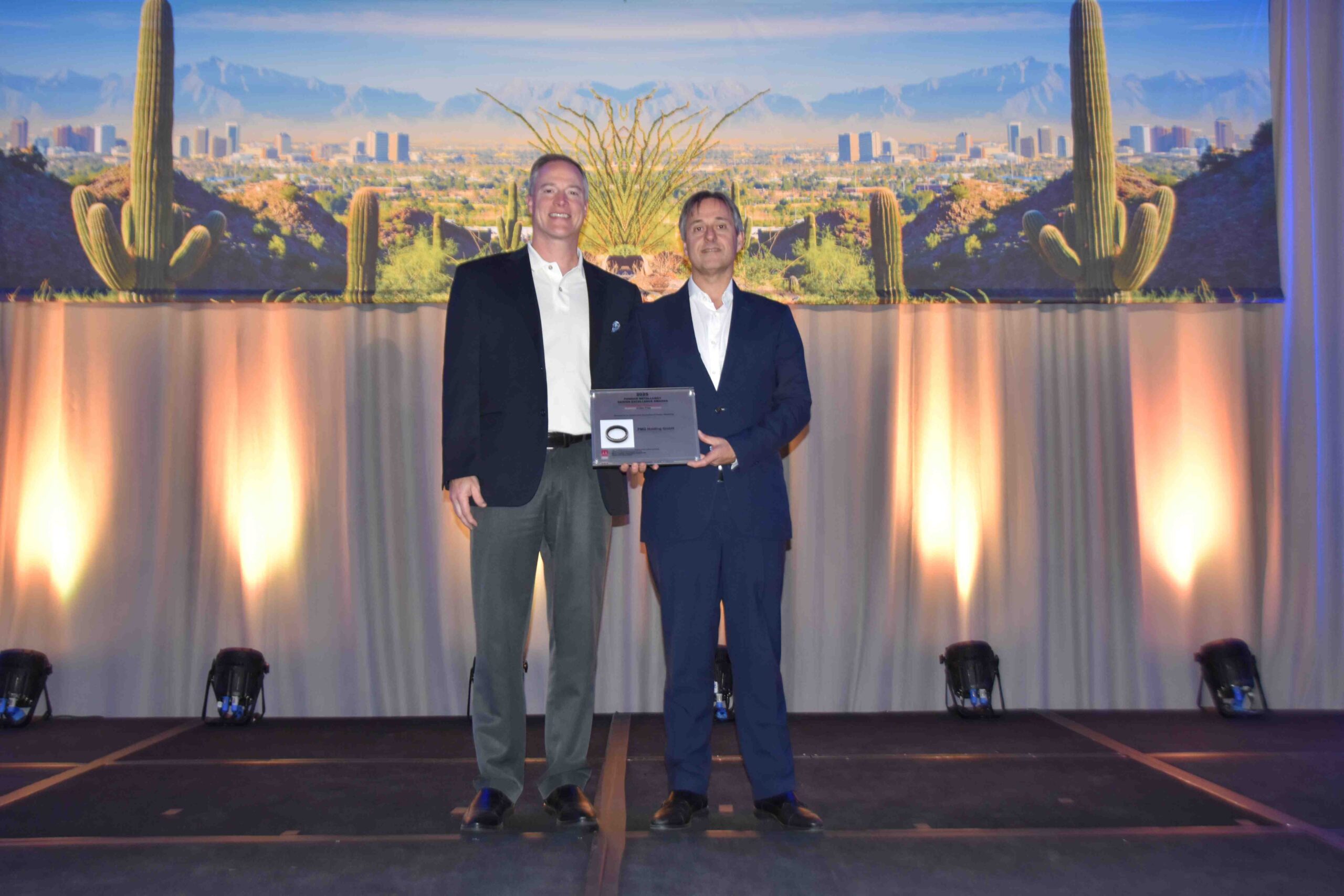 MPIF Award for PMG